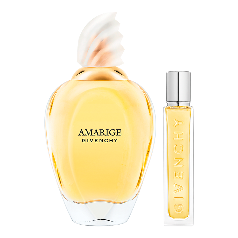 Givenchy - Amarige Gift Set - Eau de parfum and travel spray